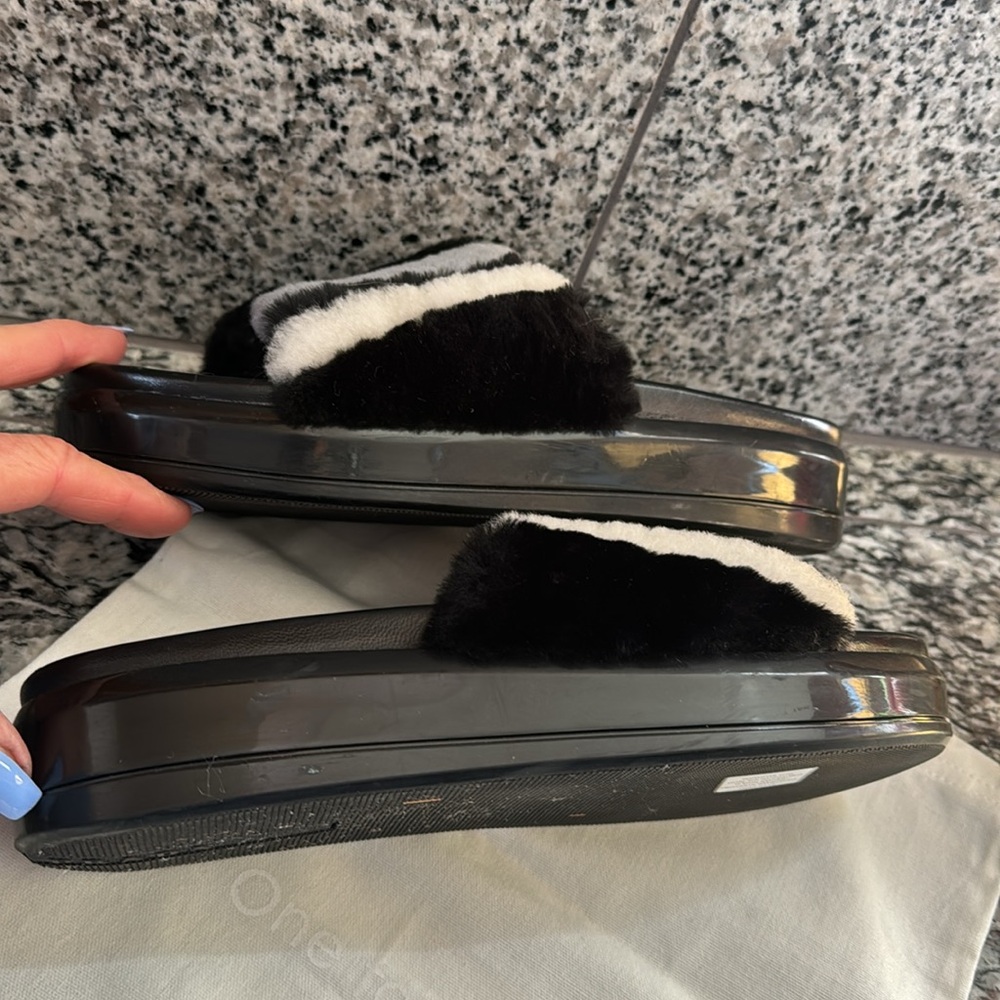Prada Mink Slides - Picture 12 of 17